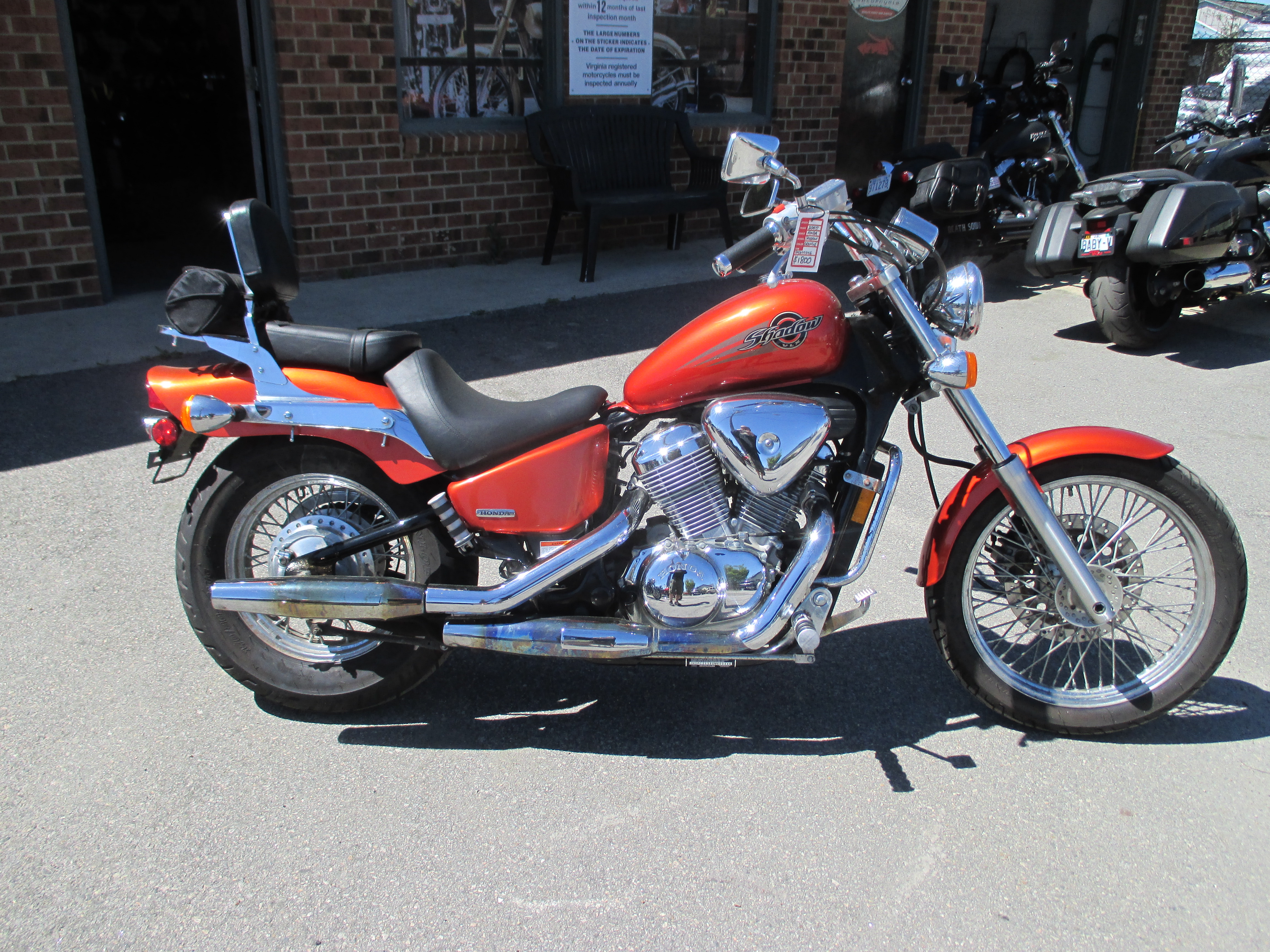 honda vt1800